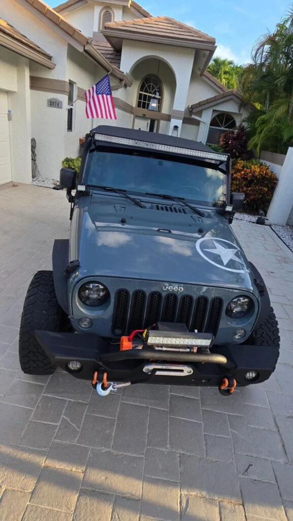 2014 Jeep Wrangler 4WD  Sport