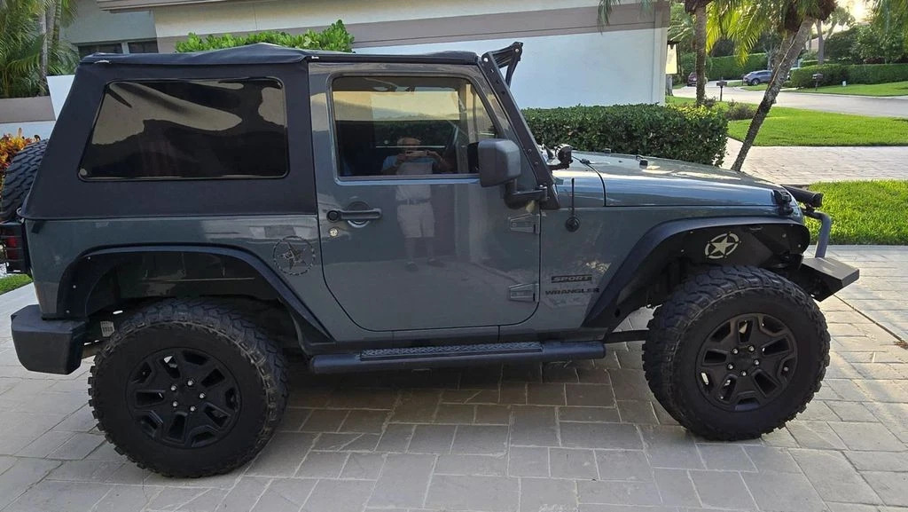2014 Jeep Wrangler 4WD  Sport