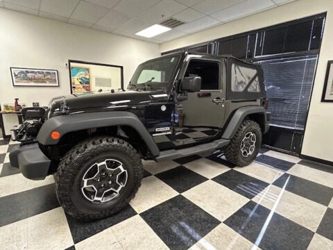 2015 Jeep Wrangler Sport for sale