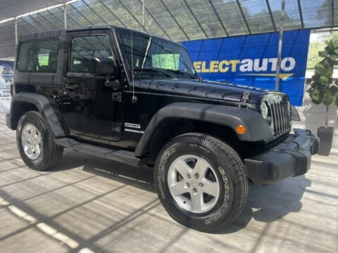 2015 Jeep Wrangler Sport Runs Great Super Clean for sale