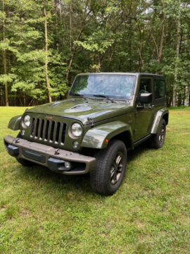 2016 Jeep Wrangler Sahara 25th Anniversary Special for sale