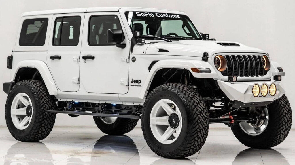2025 Jeep Wrangler 4-Door Sport 4×4