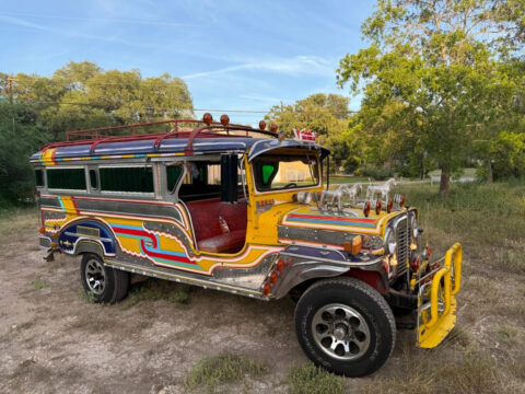1953 Jeep Wrangler Jeepney FROM Philippines Rare!!!! for sale