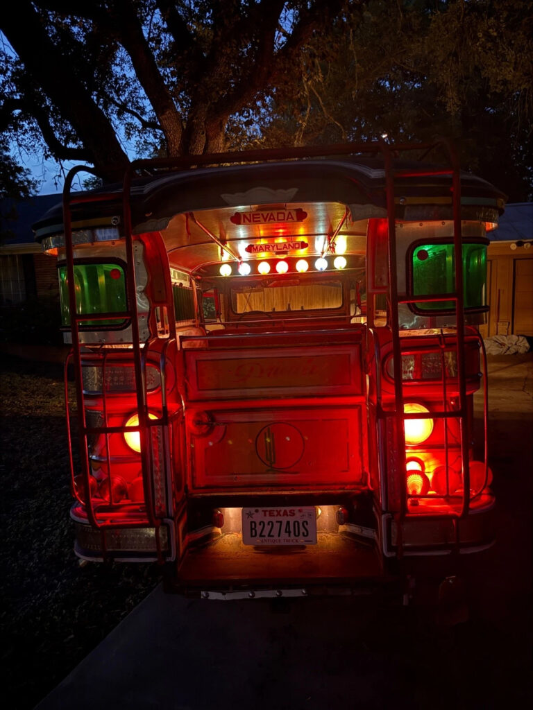 1953 Jeep Wrangler Jeepney FROM Philippines Rare!!!!