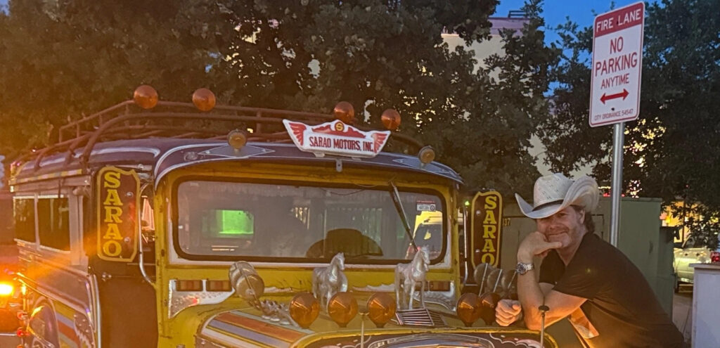 1953 Jeep Wrangler Jeepney FROM Philippines Rare!!!!
