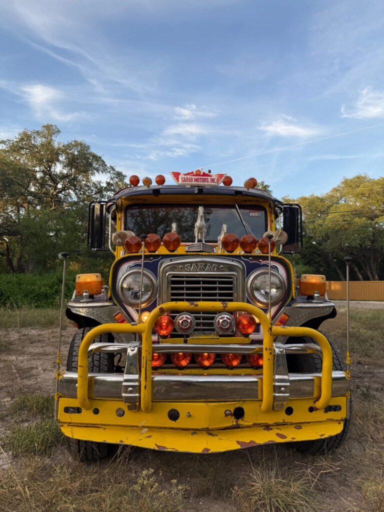 1953 Jeep Wrangler Jeepney FROM Philippines Rare!!!!