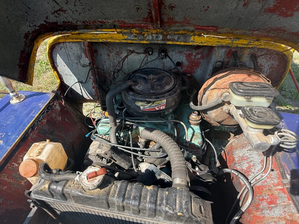 1953 Jeep Wrangler Jeepney FROM Philippines Rare!!!!