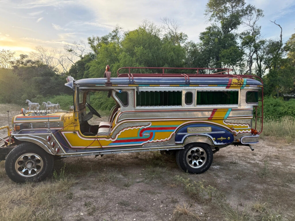 1953 Jeep Wrangler Jeepney FROM Philippines Rare!!!!