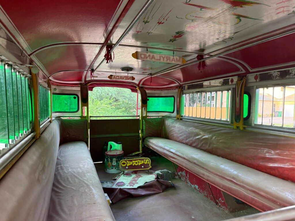 1953 Jeep Wrangler Jeepney FROM Philippines Rare!!!!