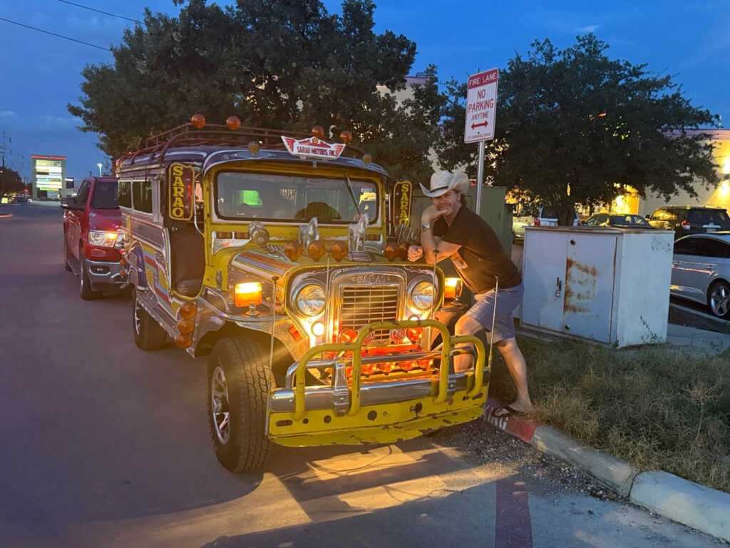 1953 Jeep Wrangler Jeepney FROM Philippines Rare!!!!