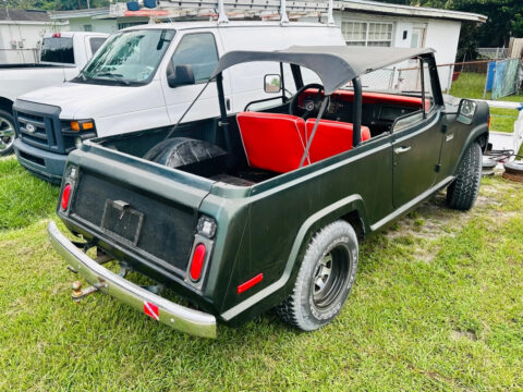 1973 Jeep Commando 258 6 Cyl Auto 4×4 Convertible Daily Driver for sale