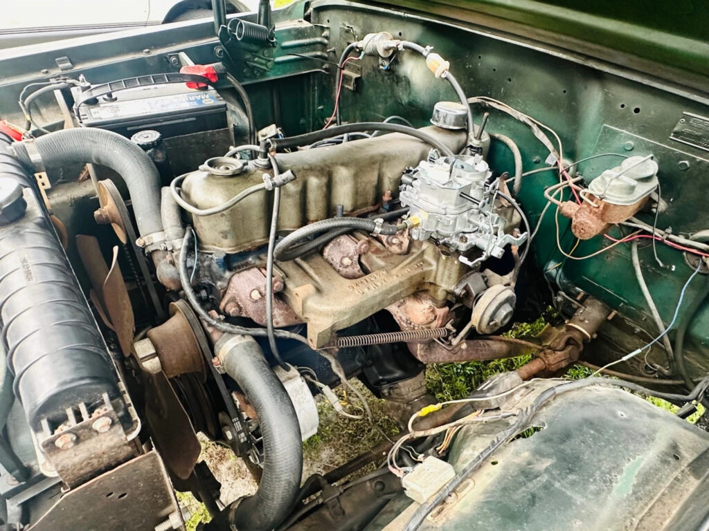 1973 Jeep Commando 258 6 Cyl Auto 4×4 Convertible Daily Driver
