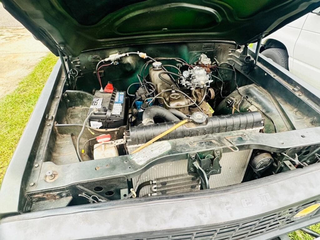 1973 Jeep Commando 258 6 Cyl Auto 4×4 Convertible Daily Driver