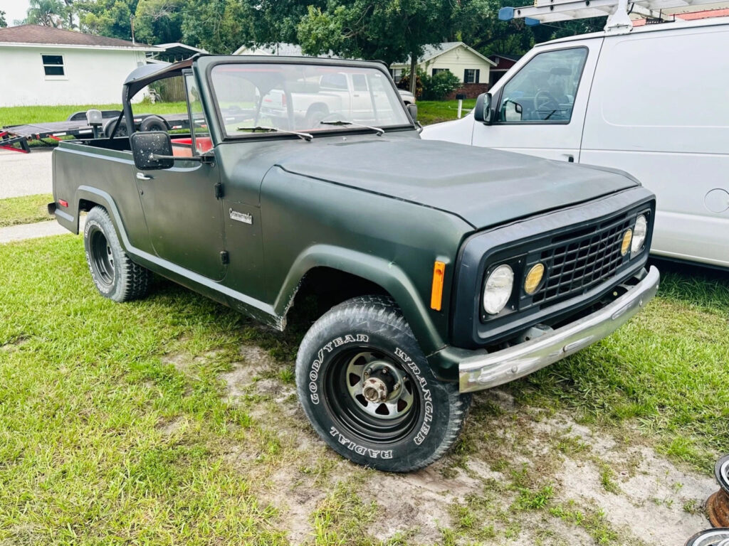 1973 Jeep Commando 258 6 Cyl Auto 4×4 Convertible Daily Driver