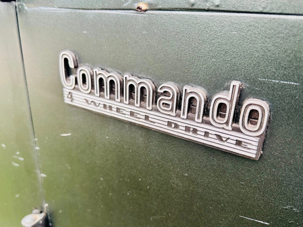 1973 Jeep Commando 258 6 Cyl Auto 4×4 Convertible Daily Driver