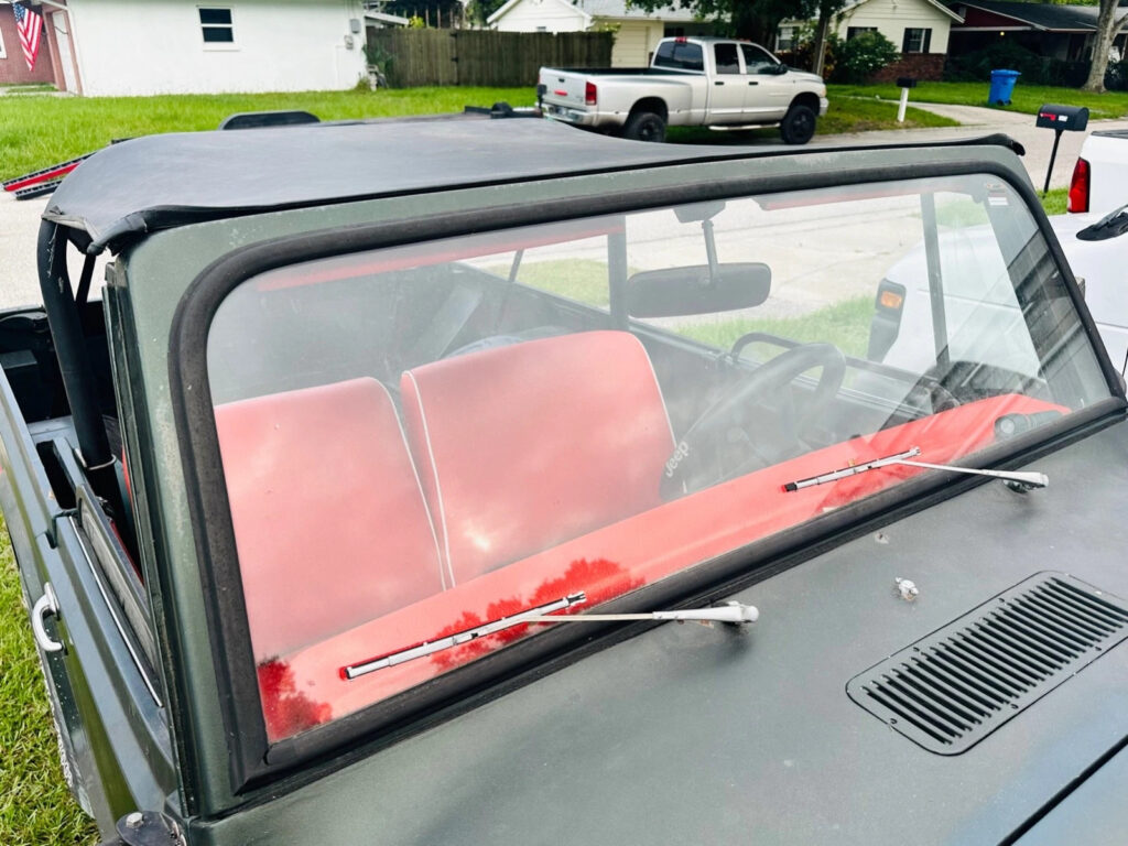 1973 Jeep Commando 258 6 Cyl Auto 4×4 Convertible Daily Driver