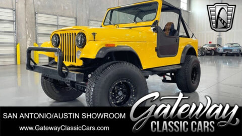 1983 Jeep CJ for sale