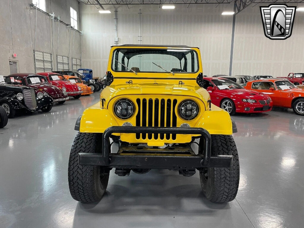 1983 Jeep CJ