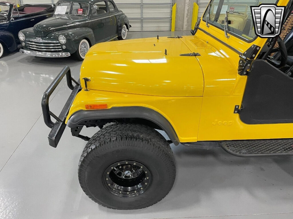 1983 Jeep CJ