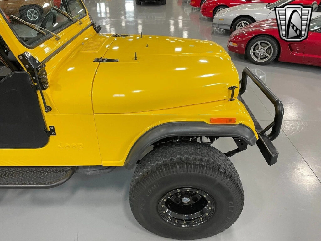 1983 Jeep CJ