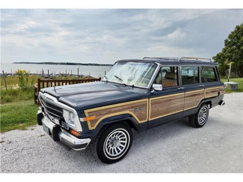 1989 Jeep Wagoneer for sale