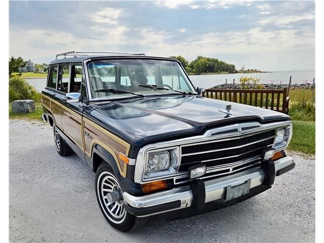 1989 Jeep Wagoneer