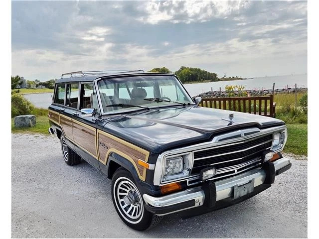 1989 Jeep Wagoneer