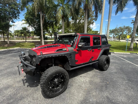 2007 Jeep Wrangler for sale