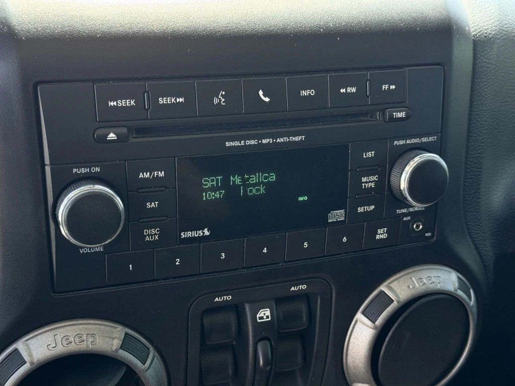 2012 Jeep Wrangler 4WD 4dr Sport