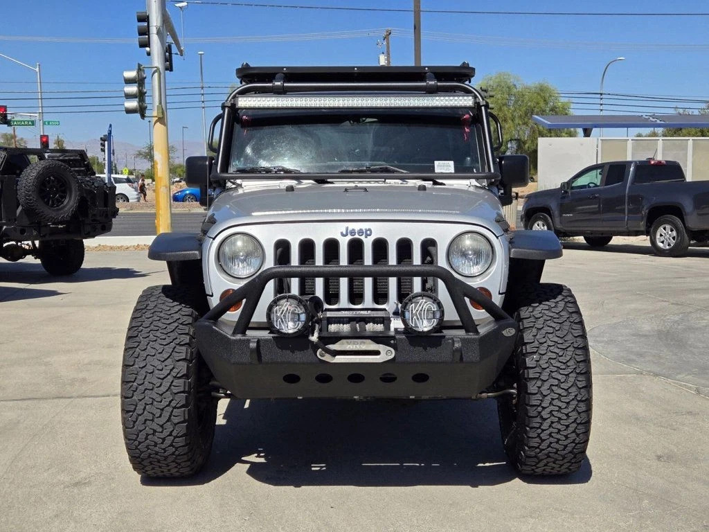 2012 Jeep Wrangler 4WD 4dr Sport
