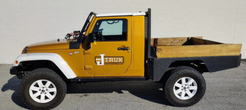 2014 Jeep Wrangler Sport – Jtruk Flatbed for sale
