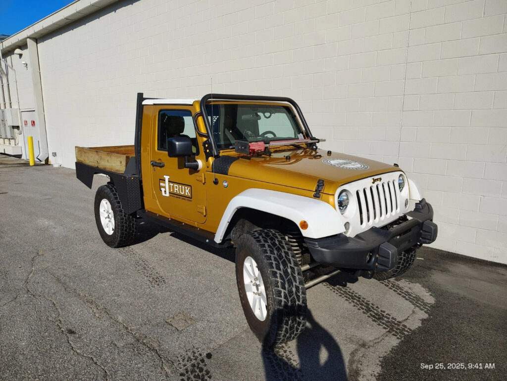 2014 Jeep Wrangler Sport – Jtruk Flatbed