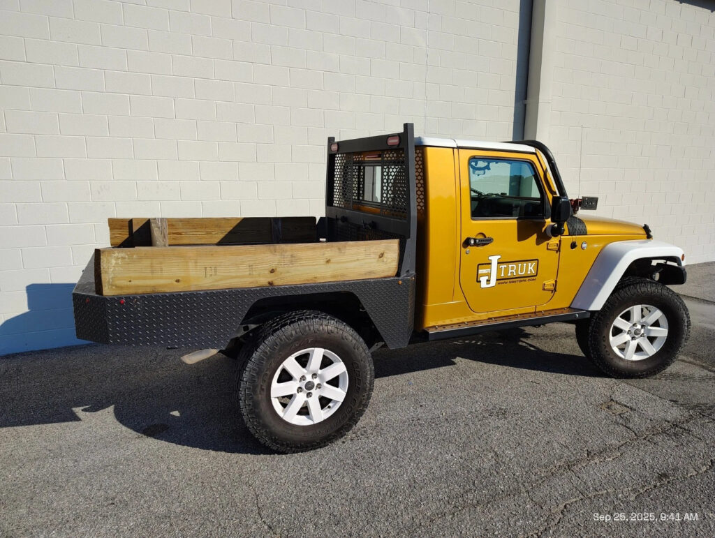 2014 Jeep Wrangler Sport – Jtruk Flatbed