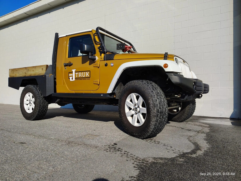 2014 Jeep Wrangler Sport – Jtruk Flatbed