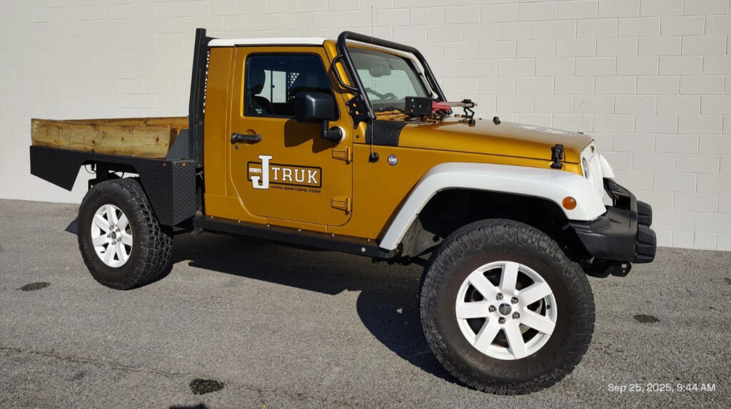 2014 Jeep Wrangler Sport – Jtruk Flatbed