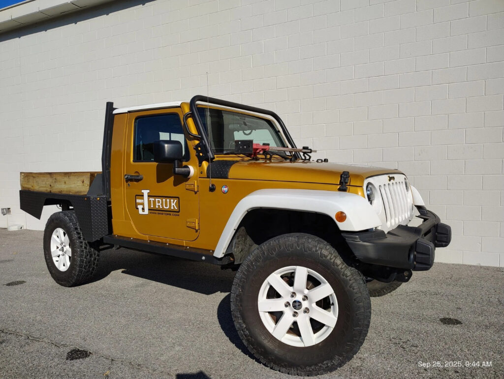2014 Jeep Wrangler Sport – Jtruk Flatbed