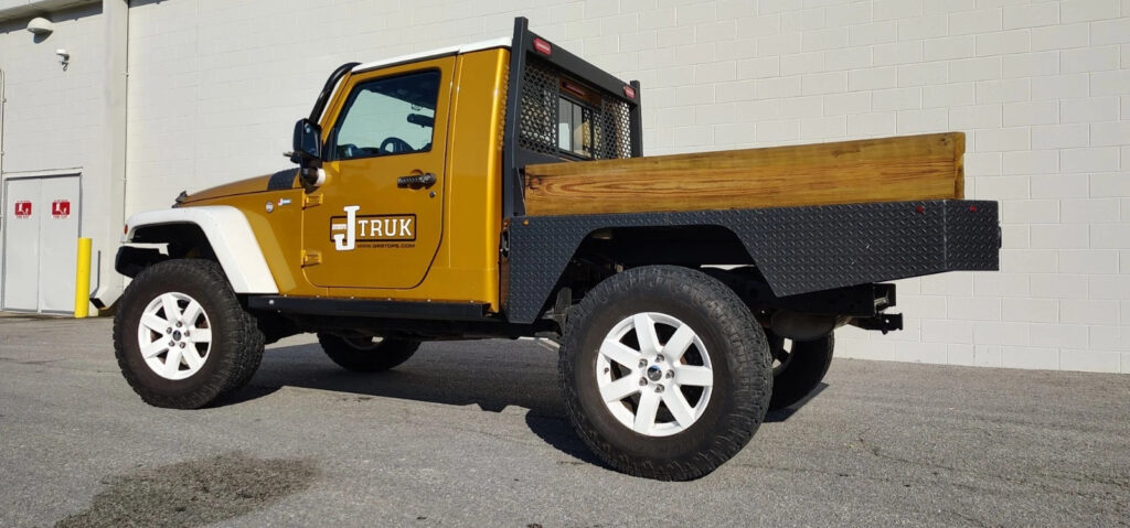 2014 Jeep Wrangler Sport – Jtruk Flatbed