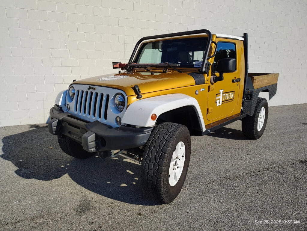 2014 Jeep Wrangler Sport – Jtruk Flatbed