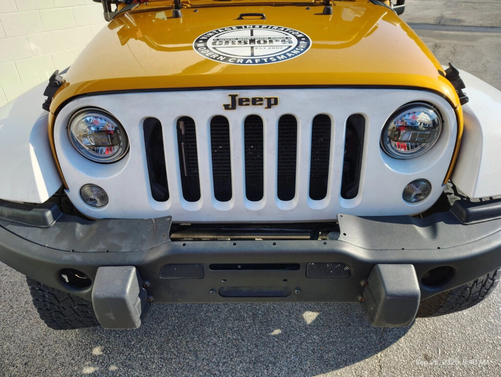 2014 Jeep Wrangler Sport – Jtruk Flatbed