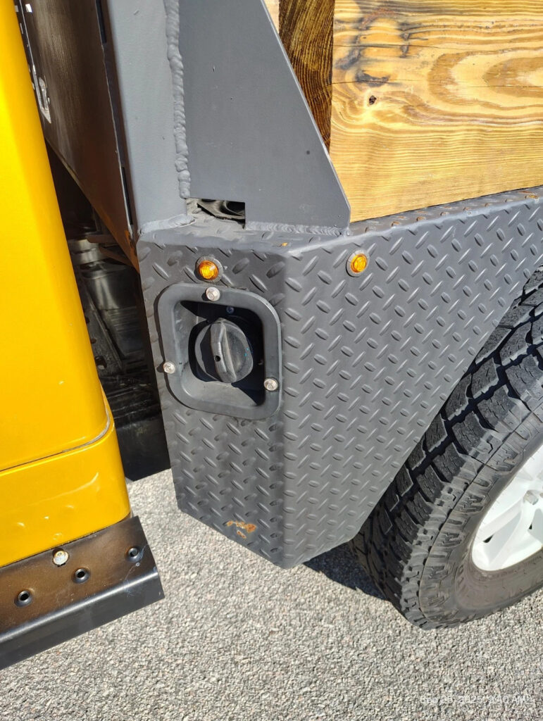 2014 Jeep Wrangler Sport – Jtruk Flatbed