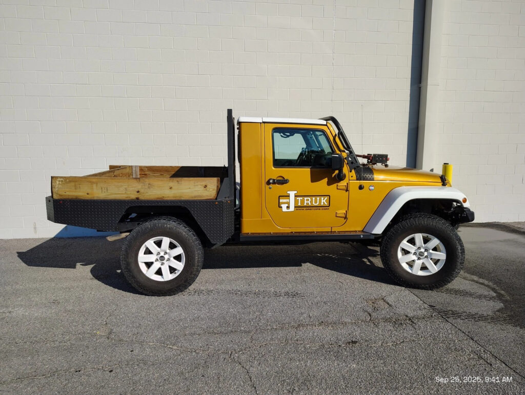 2014 Jeep Wrangler Sport – Jtruk Flatbed
