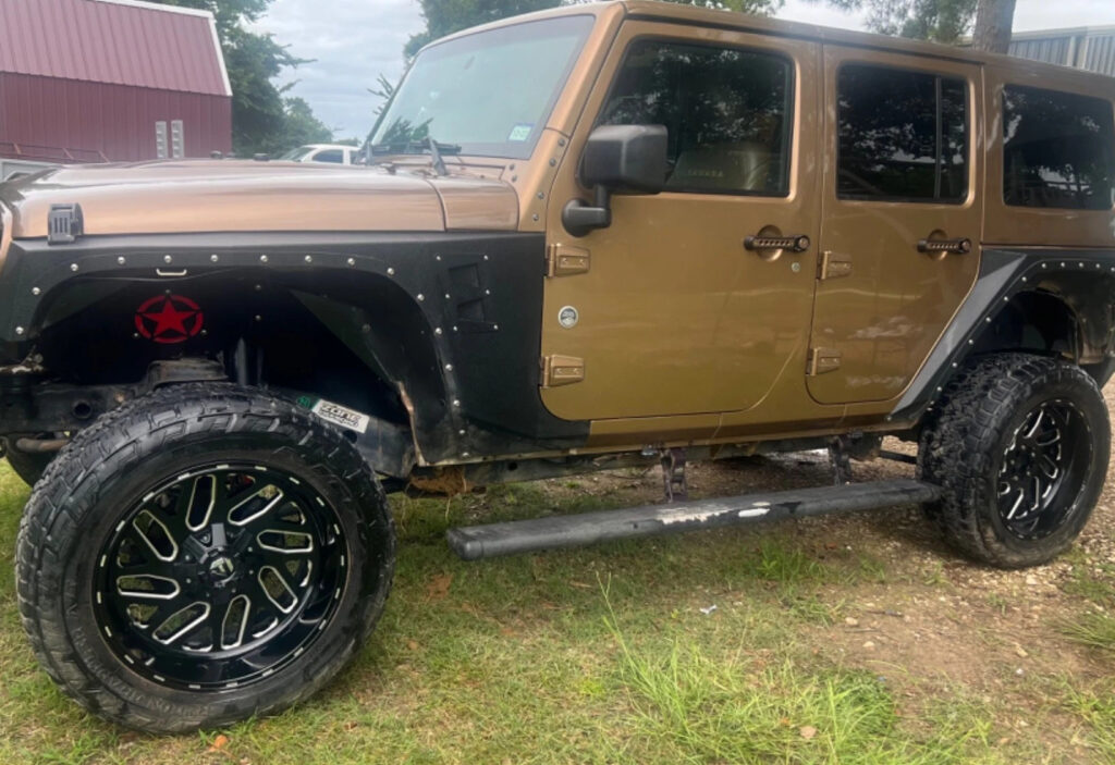 2015 Jeep Wrangler Sahara
