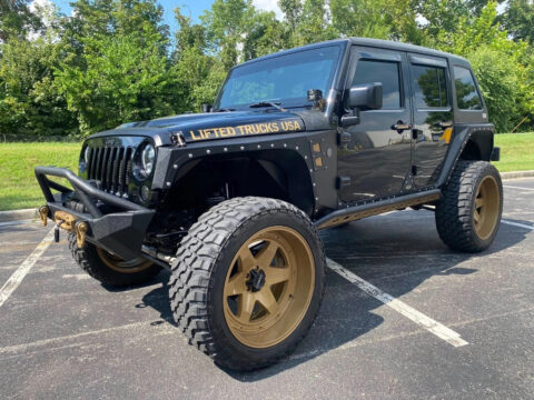 2015 Jeep Wrangler Sahara Package for sale