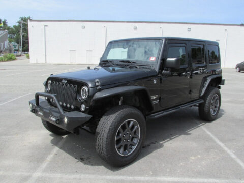 2015 Jeep Wrangler Sahara Unlimited 3.6L V6 6-Speed Manual 4×4 Hardtop for sale