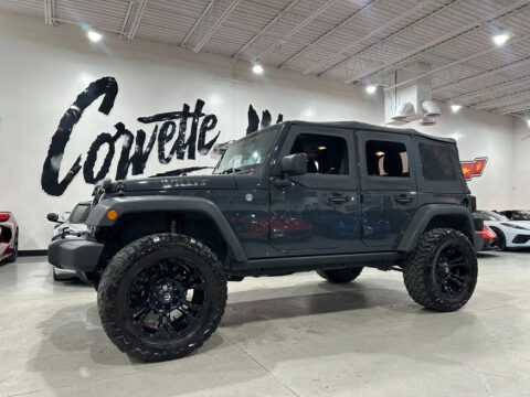 2016 Jeep Wrangler Willys Wheeler, 430 Radio, Max Tow, Fuel 20’s-35’s for sale
