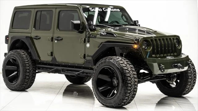 2021 Jeep Wrangler Sport S 4×4