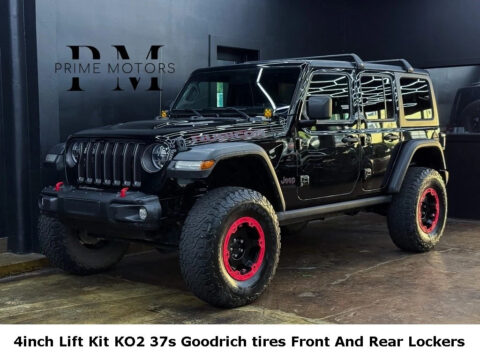 2021 Jeep Wrangler Unlimited Rubicon for sale