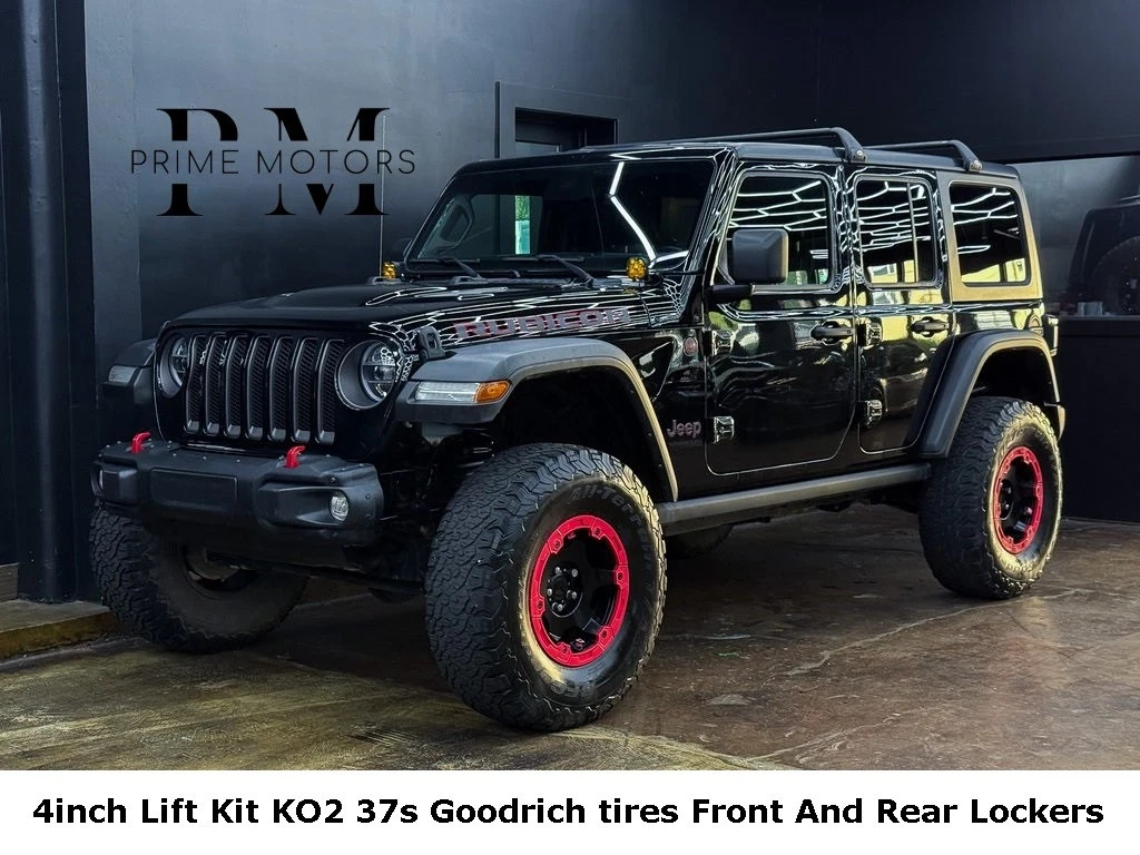 2021 Jeep Wrangler Unlimited Rubicon