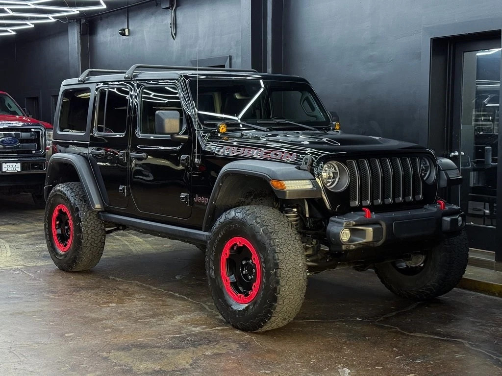 2021 Jeep Wrangler Unlimited Rubicon