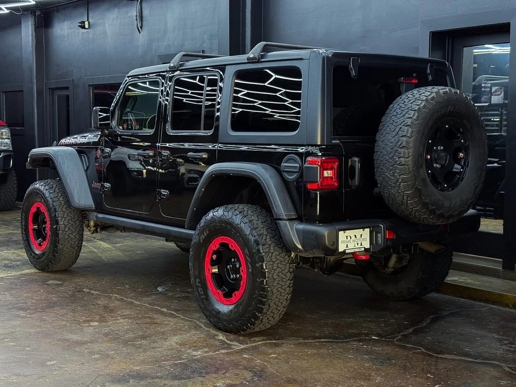 2021 Jeep Wrangler Unlimited Rubicon